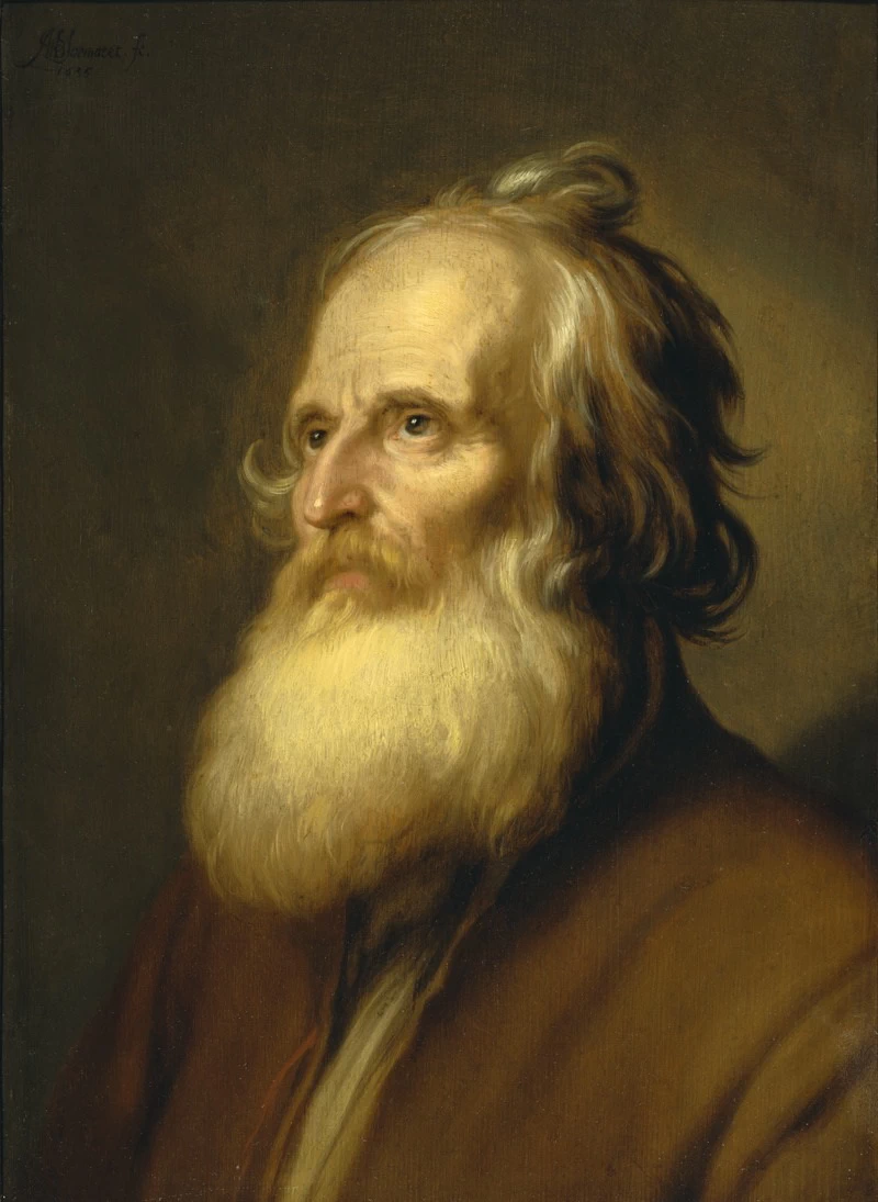 Ritratto di vecchio - Nationalmuseum